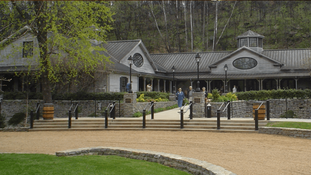 Jack Daniel's distillery in Lynchburg