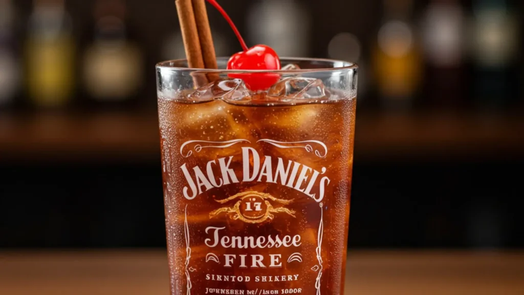 Jack Daniel's Tennessee Fire Cocktail Collection