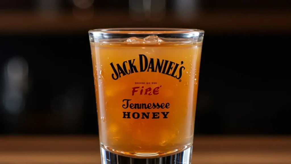 Jack Daniel's Tennessee Fire Cocktail Collection