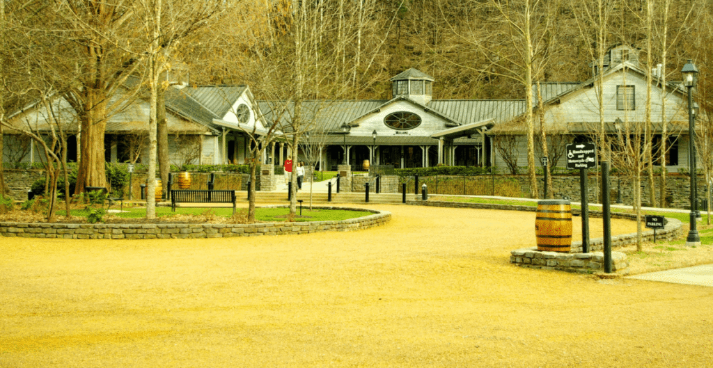 Jack Daniel's distillery