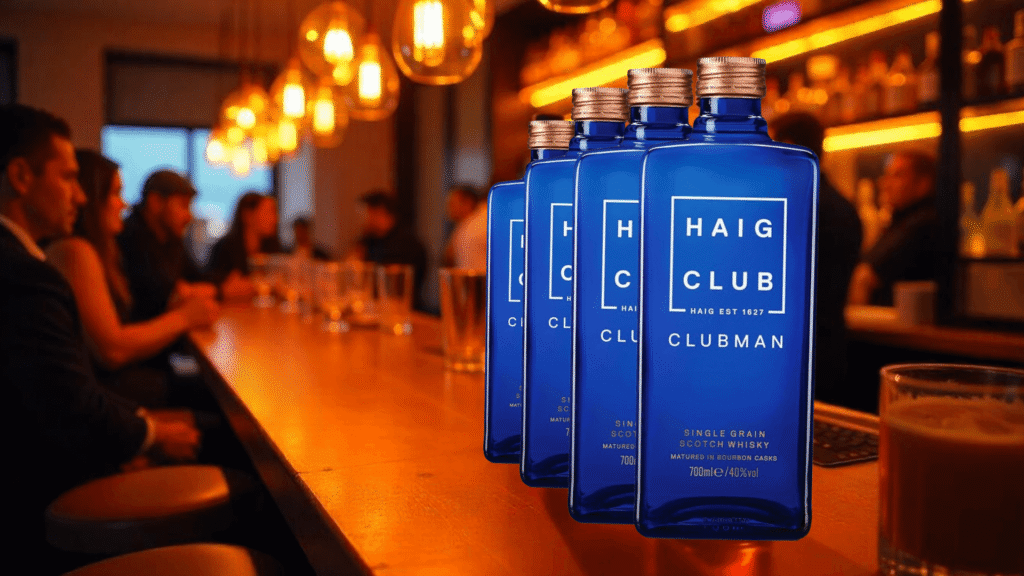Who Makes Haig Club Whiskey