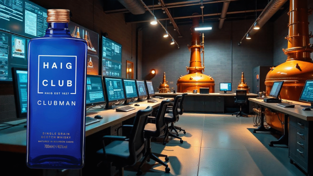 Who Makes Haig Club Whiskey