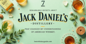 Jack Daniel's distillery