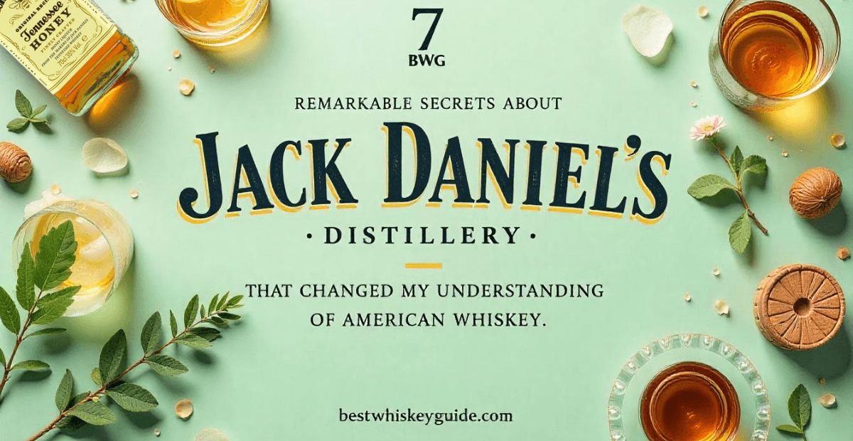 Jack Daniel's distillery