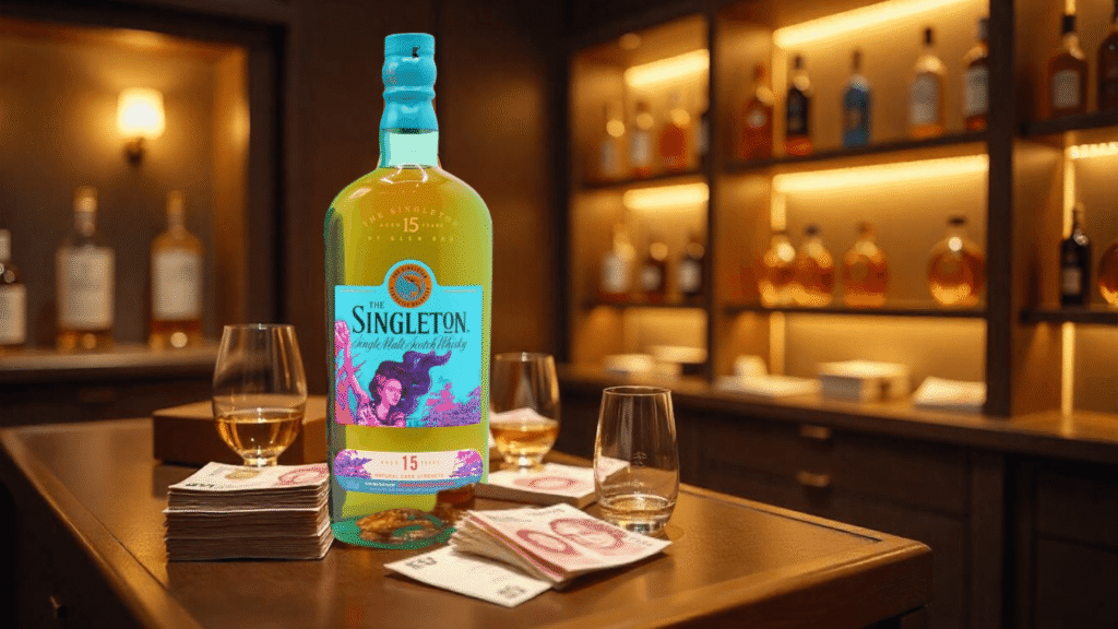 The Singleton of Glen Ord 15 Year Old