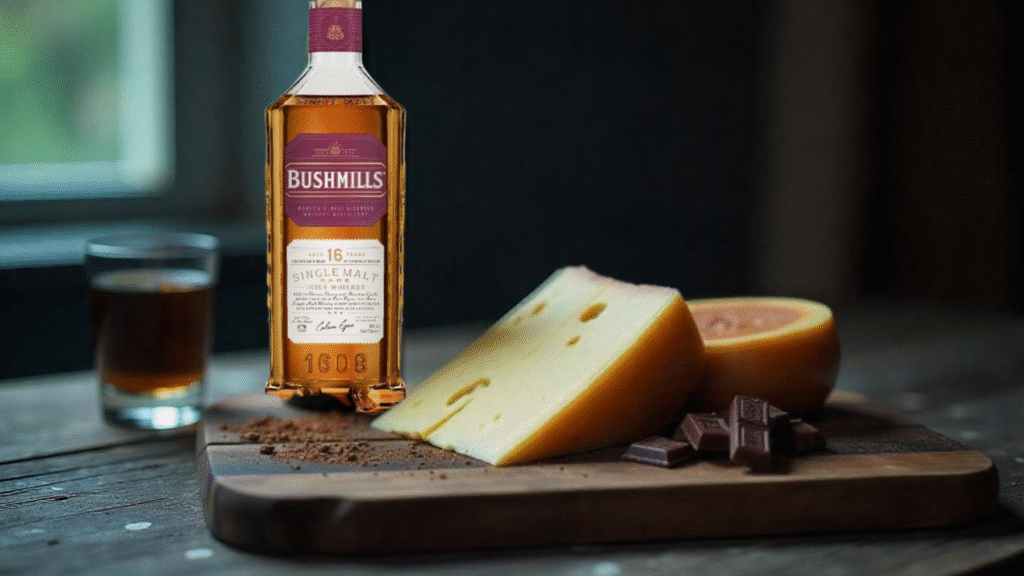 Bushmills 16 Year Old Single Malt Irish Whiskey Review
