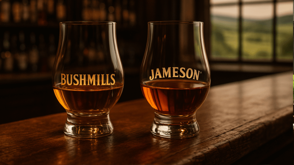 Bushmills vs Jameson 