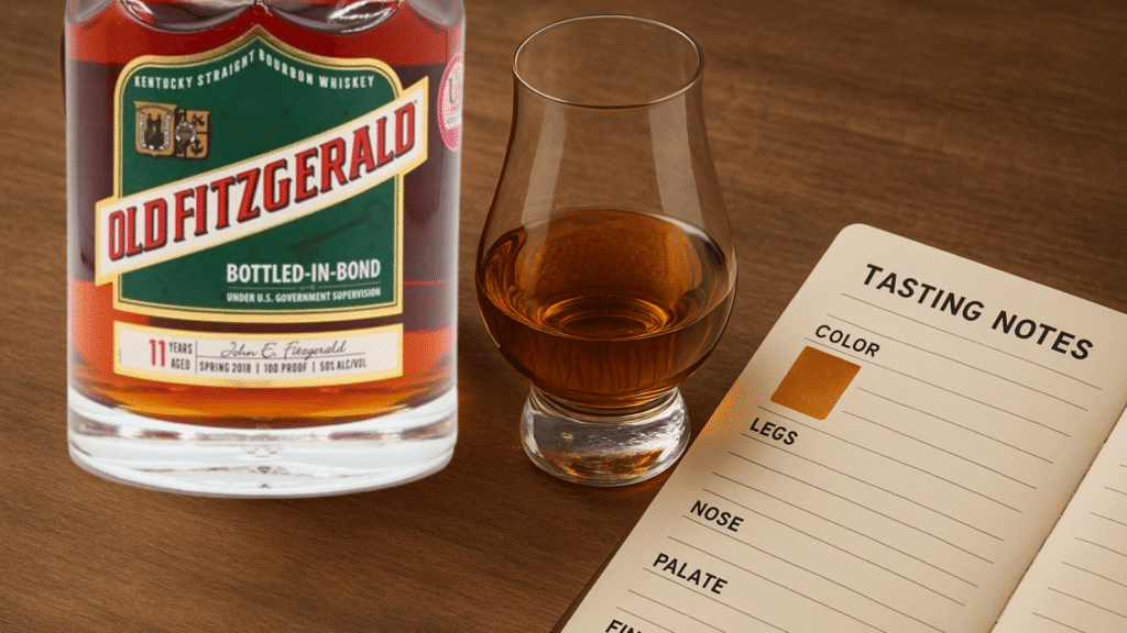 Old Fitzgerald Bottled In Bond 2006 11 Year Review: