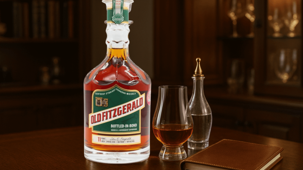 Old Fitzgerald Bottled In Bond 2006 11 Year Review
