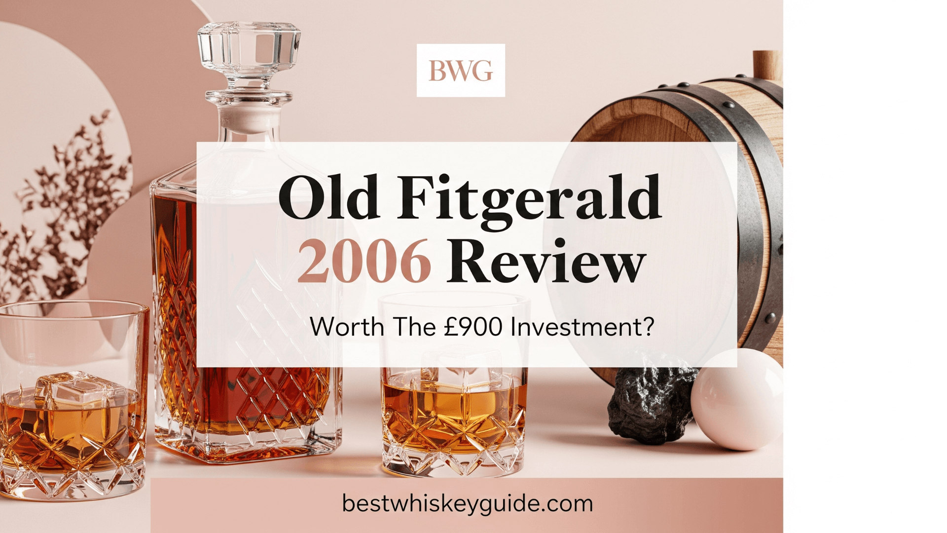 The Old Fitzgerald Bottled In Bond 2006 11 Year