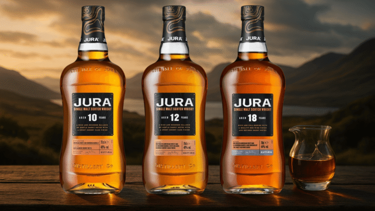 Jura Whisky Comparison