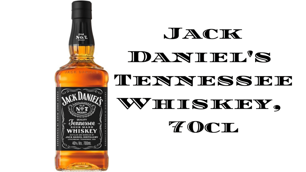 Jack Daniel's Tennessee Whiskey, 70cl