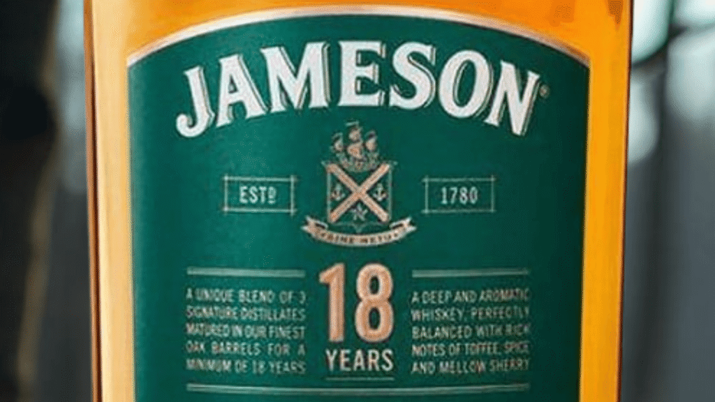 Jameson 18 Year Old Review