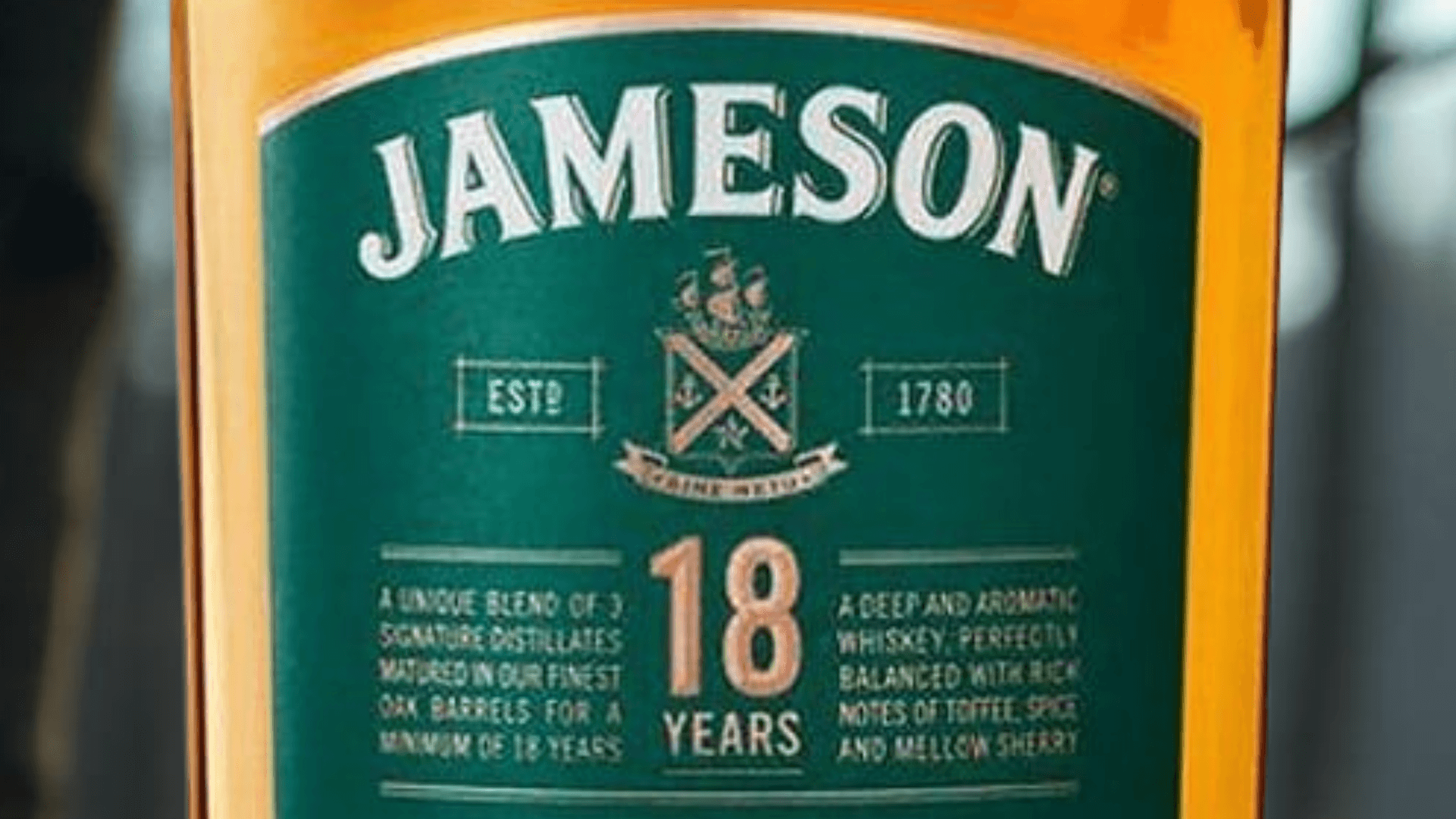 Jameson Rutland Jameson 18 Year Old Review: Is This £145 Bottle Actually Worth It ...