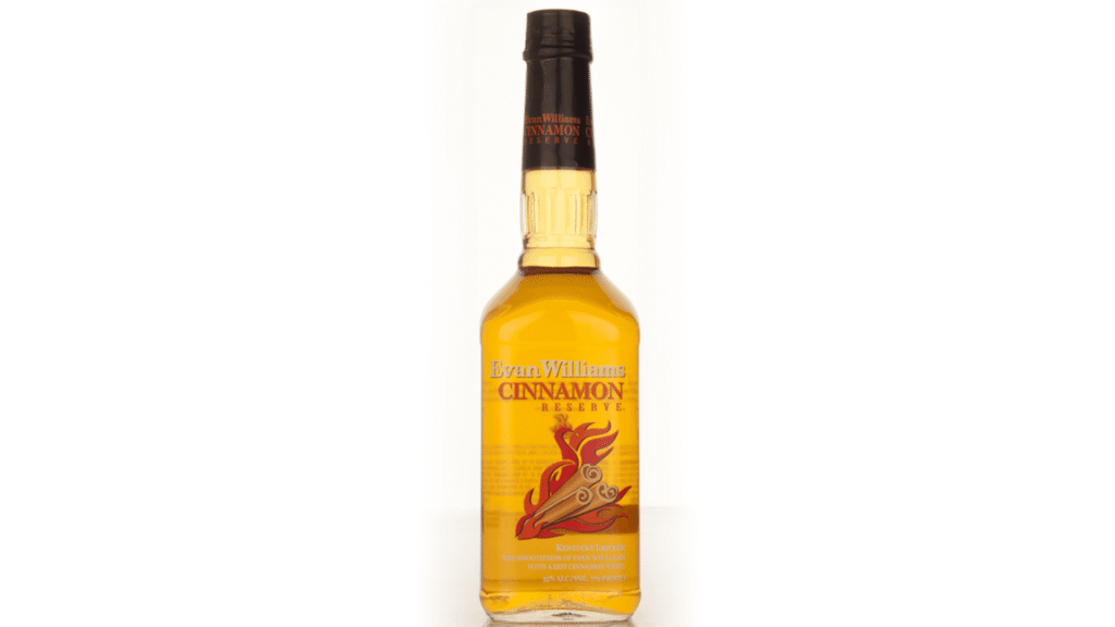The flavoured whiskey