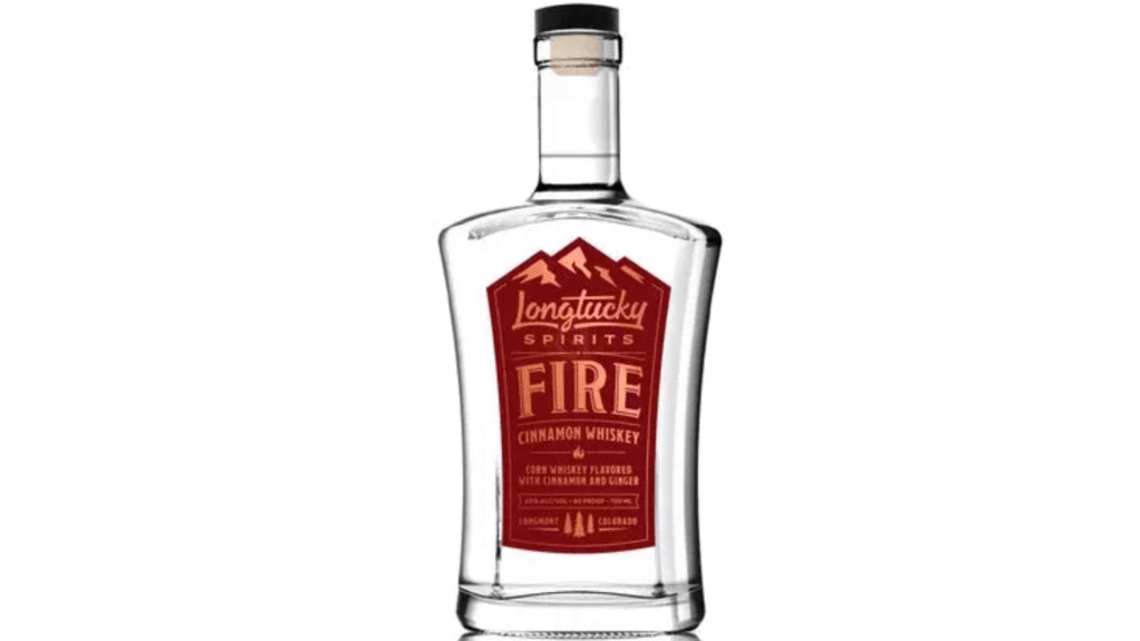 The flavoured whiskey