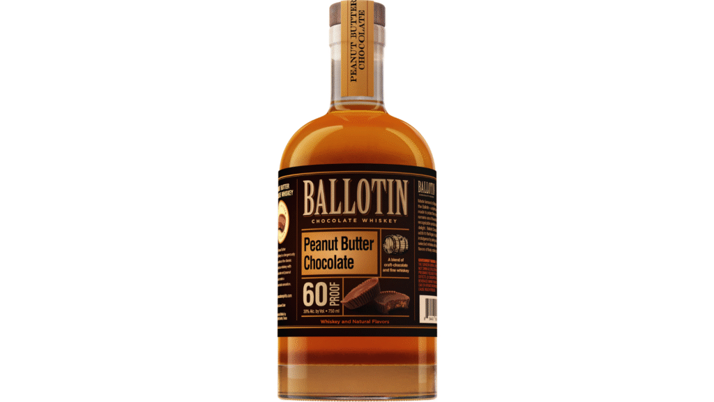 The flavoured whiskey