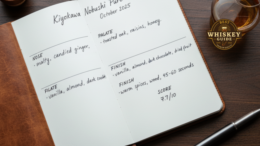 Kiyokawa Nobushi Pure Malt review