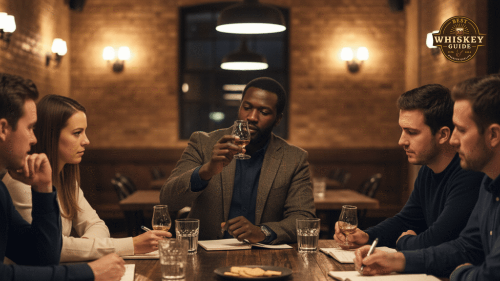 Whiskey Tasting Rubrics