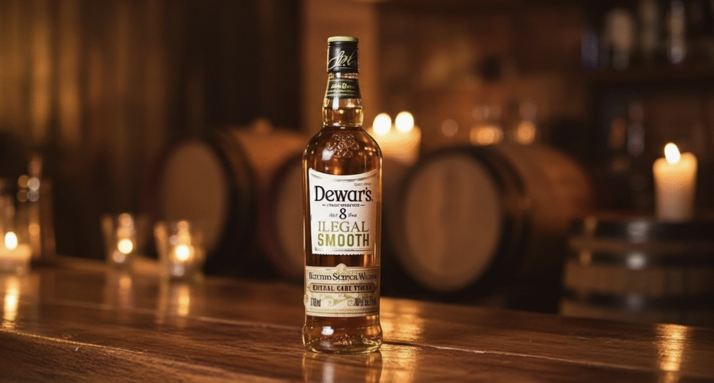 Dewar's Ilegal Smooth 8 Year Old review