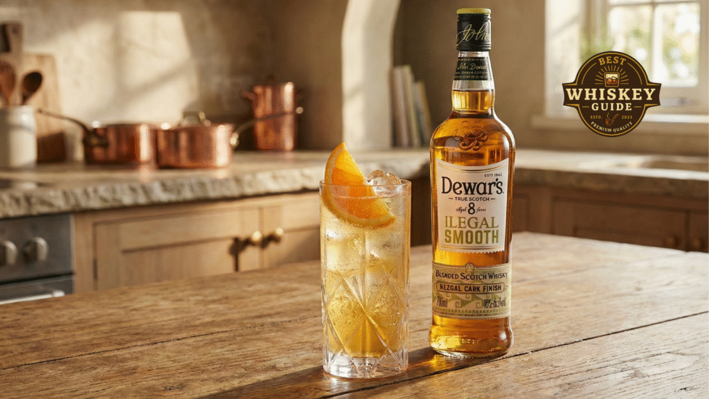 Dewar's Ilegal Smooth 8 Year Old review