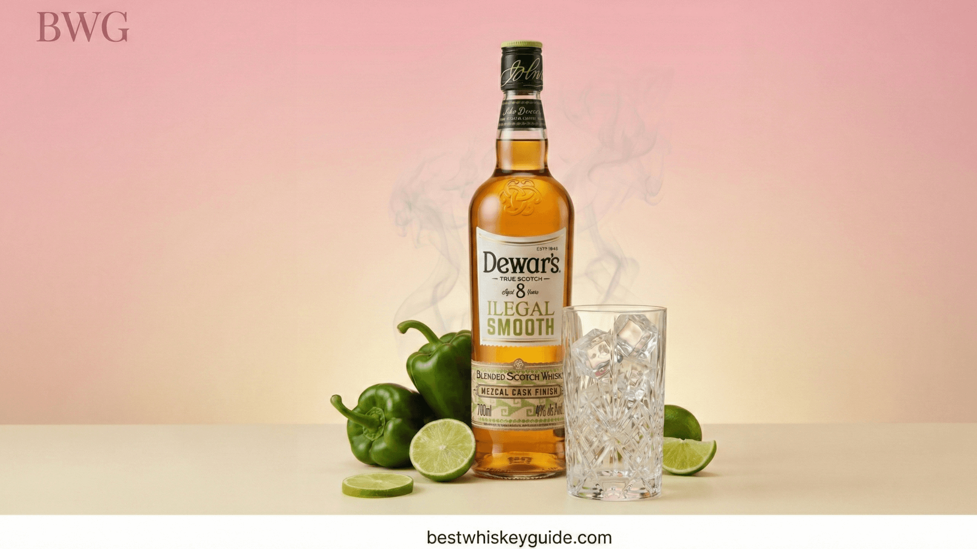 Dewar's Ilegal Smooth 8 Year Old Review