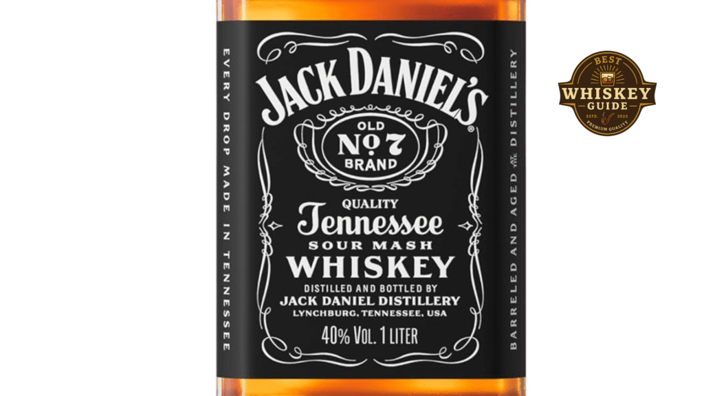 Is Jack Daniel's Bourbon?