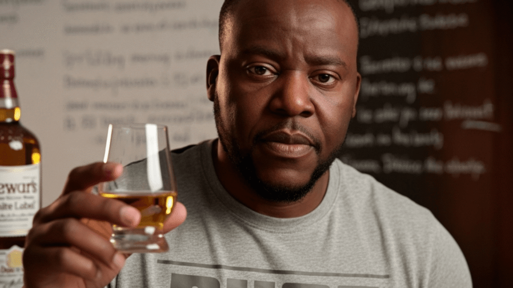 Pasito Tola, whisky reviewer at Best Whisky Guide, conducting professional tasting