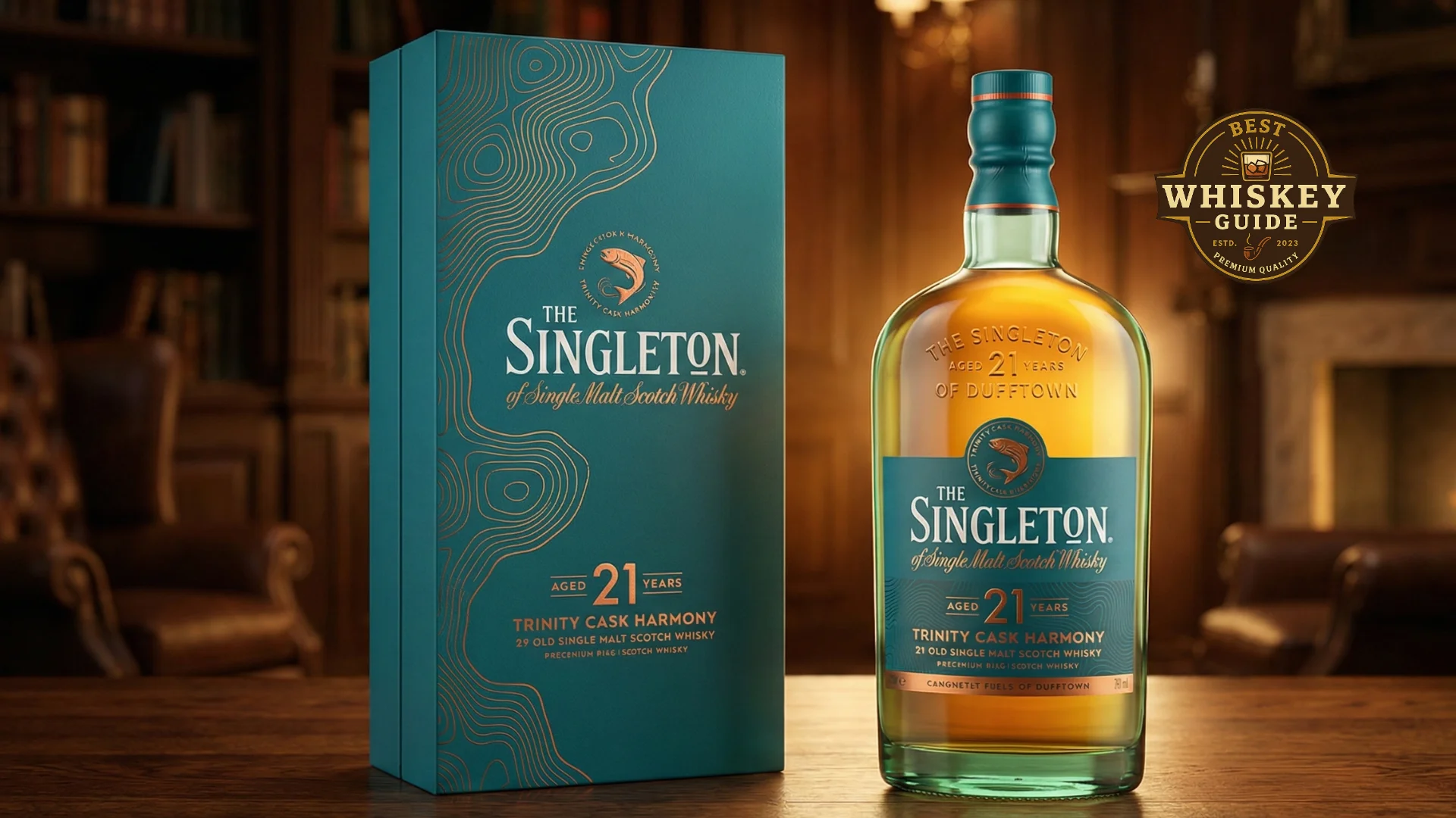 The Singleton of Dufftown 21 review