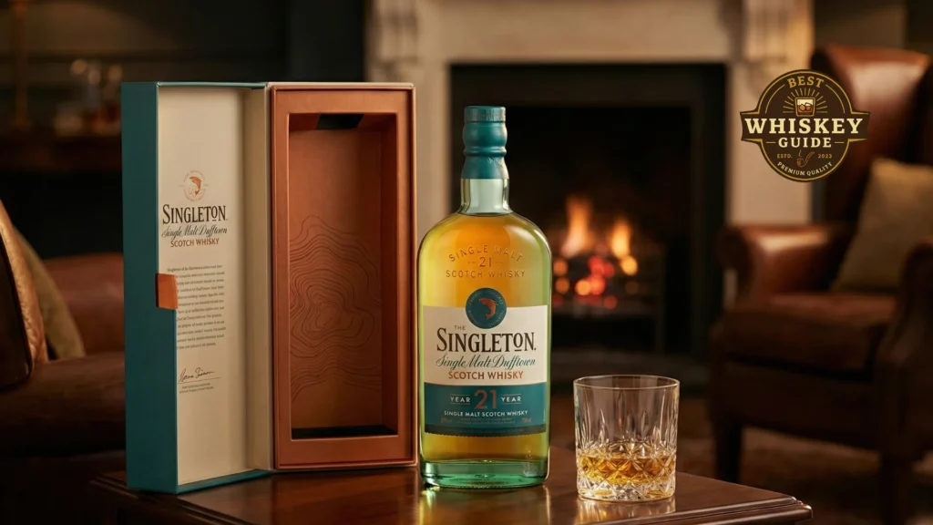 The Singleton of Dufftown 21 review