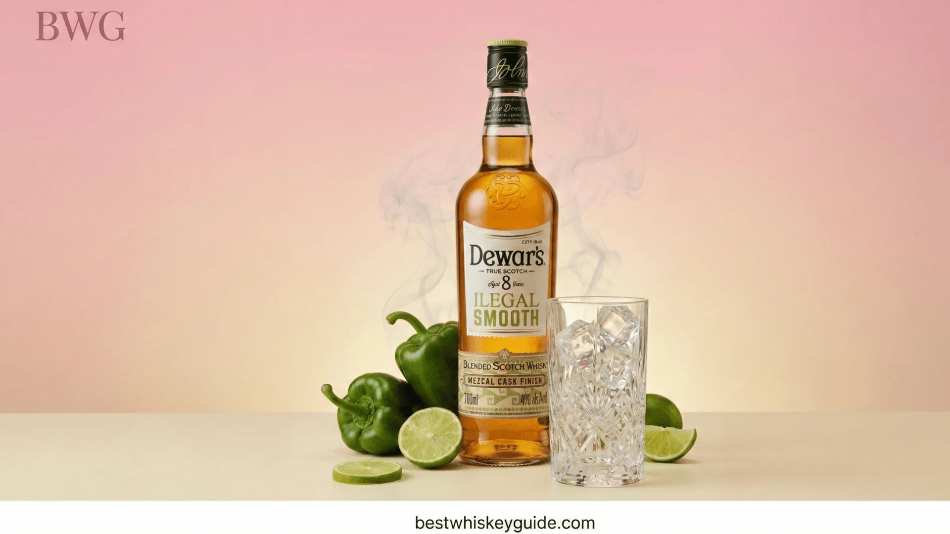 Dewar's Ilegal Smooth 8 Year Old Review