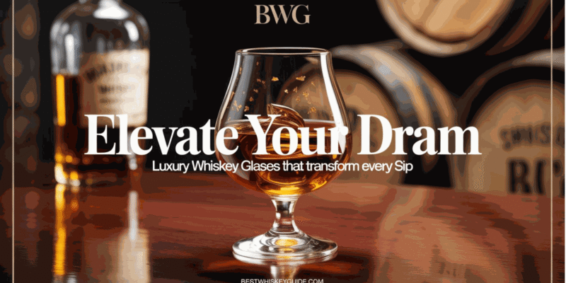 Elevate Your Dram: A Review of the DUJUST Luxury Whiskey Snifter Glasses