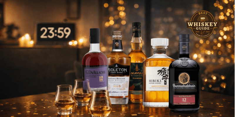 5 Best Whiskies for New Year’s Eve: UK Buyer’s Guide