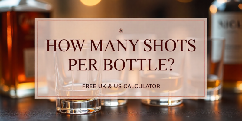 Calculator — How Many Shots in a Bottle? (UK & US)