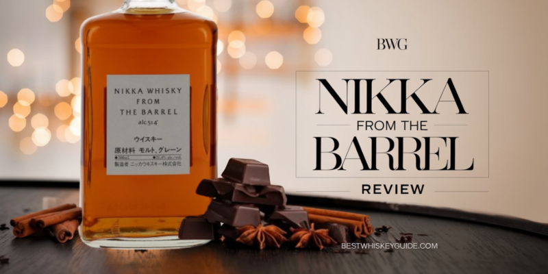 Nikka from the Barrel Review: Japanese Whisky’s Square-Bottled Sensation