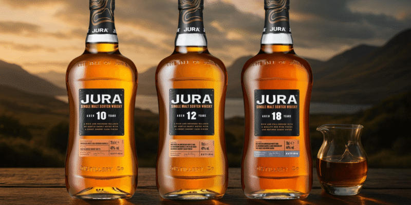 Jura Whisky Comparison: 10 vs 12 vs 18 Year Old & Sherry Cask Review